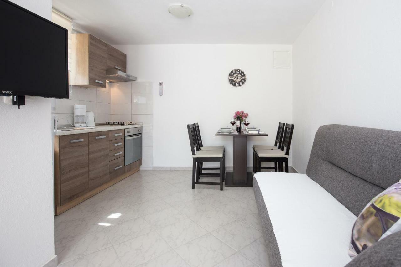 Apartman Marija 218 Risika Eksteriør bilde