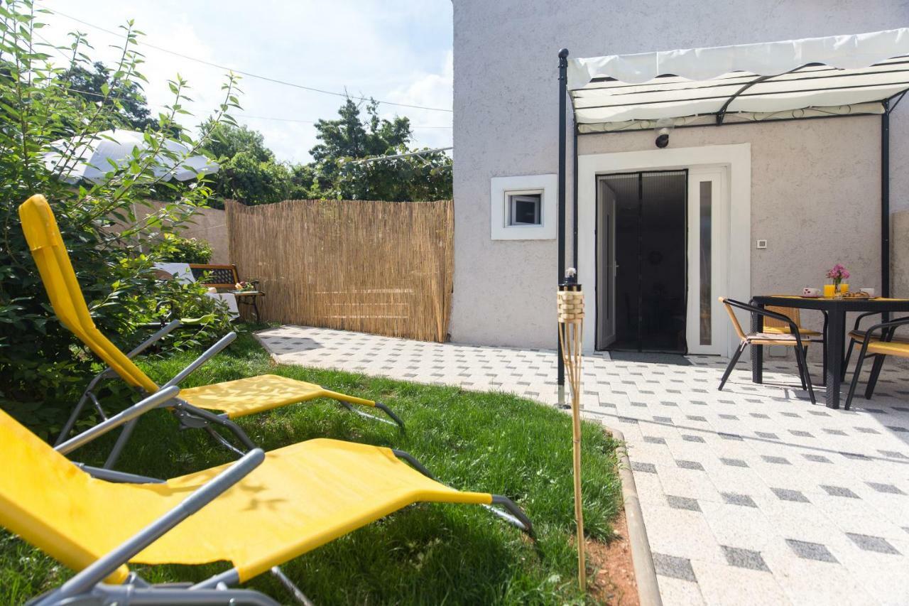 Apartman Marija 218 Risika Eksteriør bilde