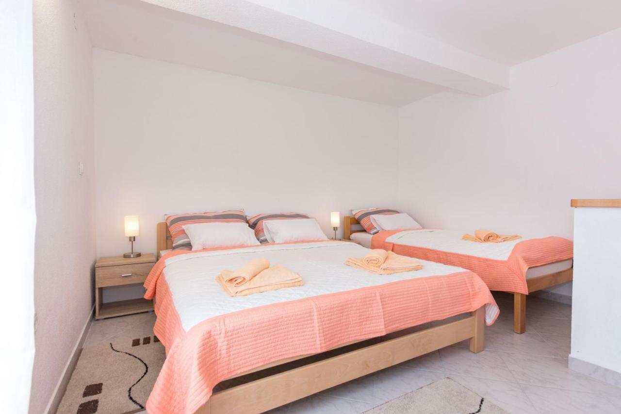 Apartman Marija 218 Risika Eksteriør bilde