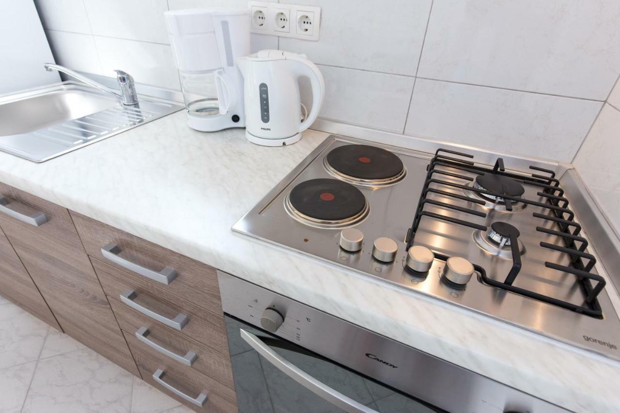 Apartman Marija 218 Risika Eksteriør bilde